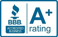 BBB Accredited Business A Plus Rating