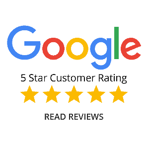 Google Five Star Reviews