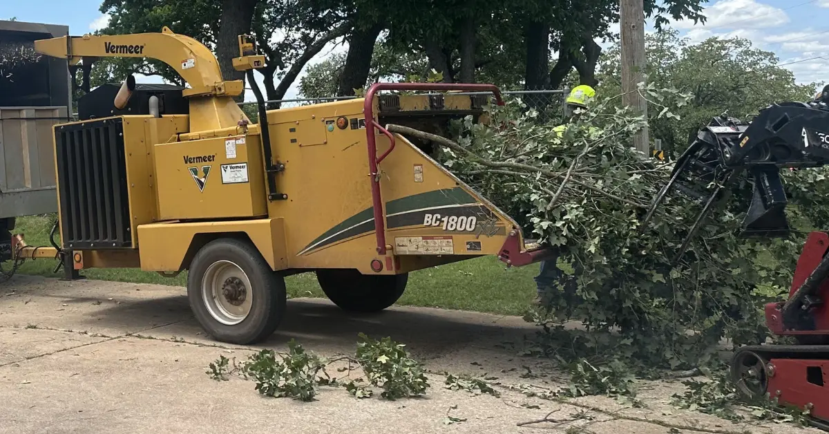 Wood Chipping