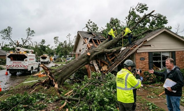 Tree Down! Who Pays? Oklahoma Homeowners Insurance Guide